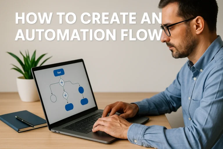 How to Create an Automation Flow: A Step-by-Step Guide to Smarter Email Marketing