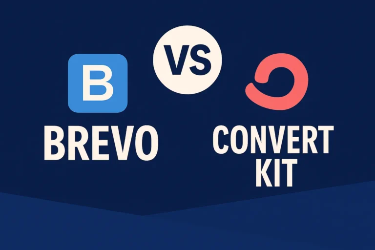 Brevo vs ConvertKit in 2025: Which Email Platform Is Best for You?