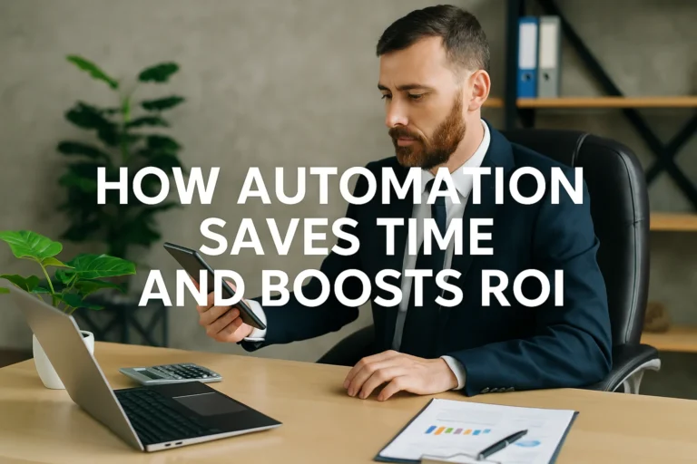 How Automation Saves Time and Boosts ROI: The Complete Guide for 2026