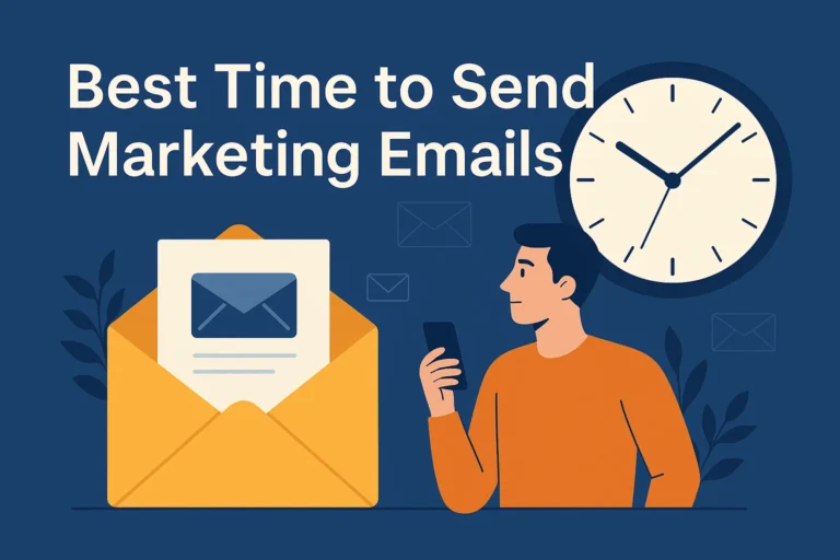 The Best Time to Send Marketing Emails — and 7 Mistakes That Kill Conversions